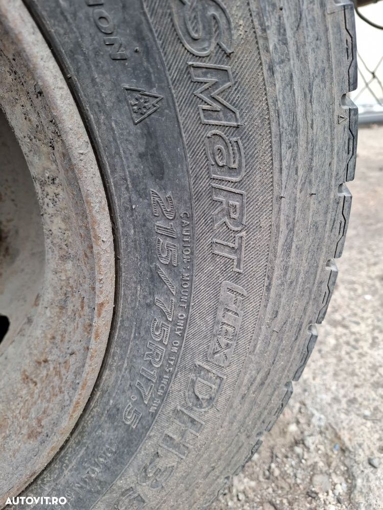Set 4 anvelope Hankook 215 75 17.5 - 5