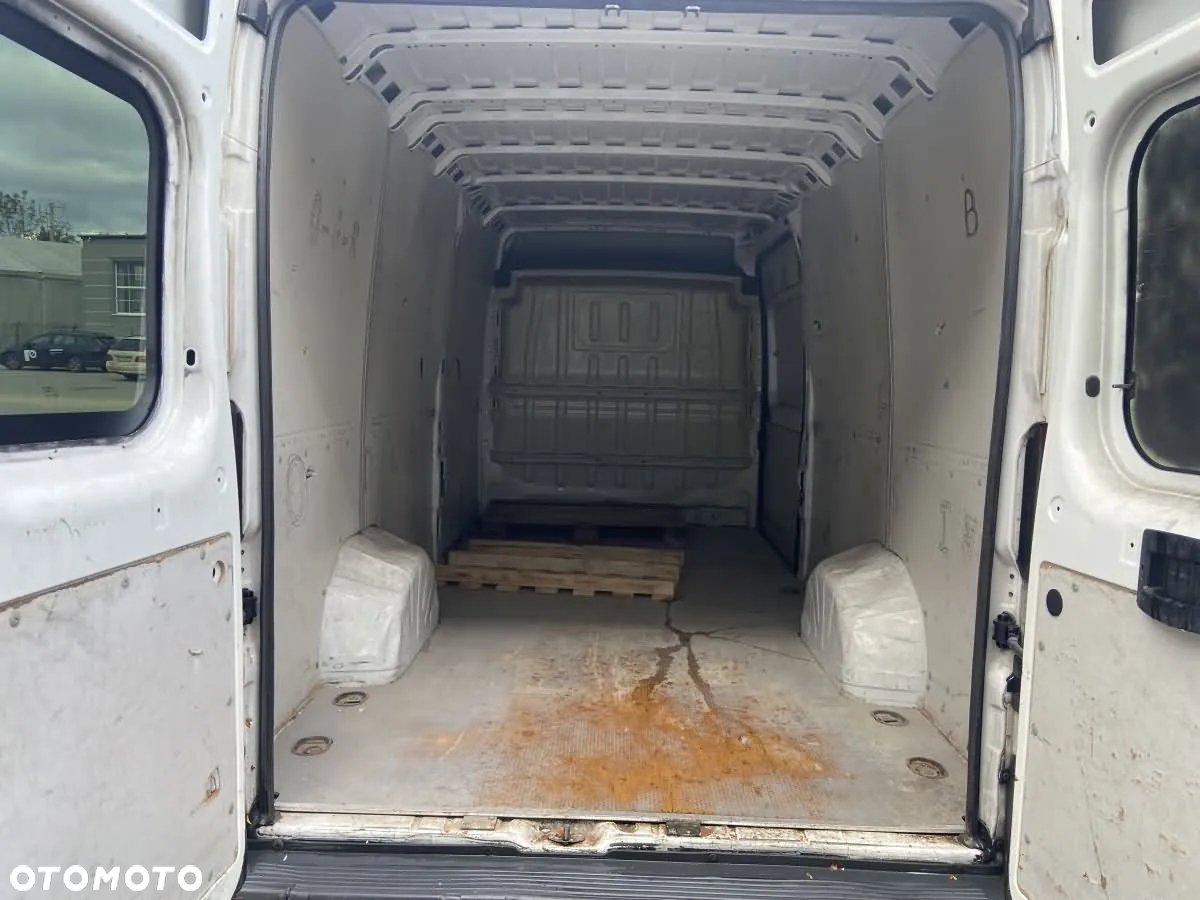 Fiat Ducato 2.3 JTD 130 KM 2016r L4H2 FV23 kredyt leasing Maxi tempomat - 14