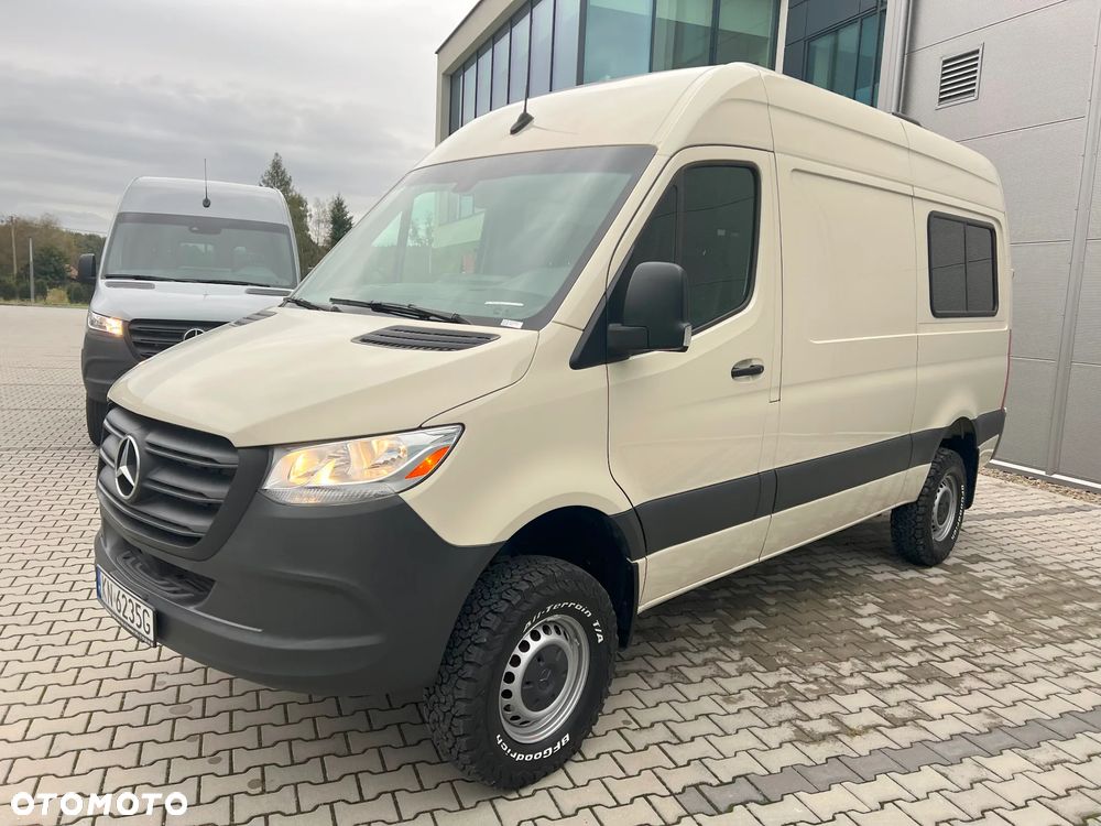 Mercedes-Benz Sprinter 3.0 V6 4x4