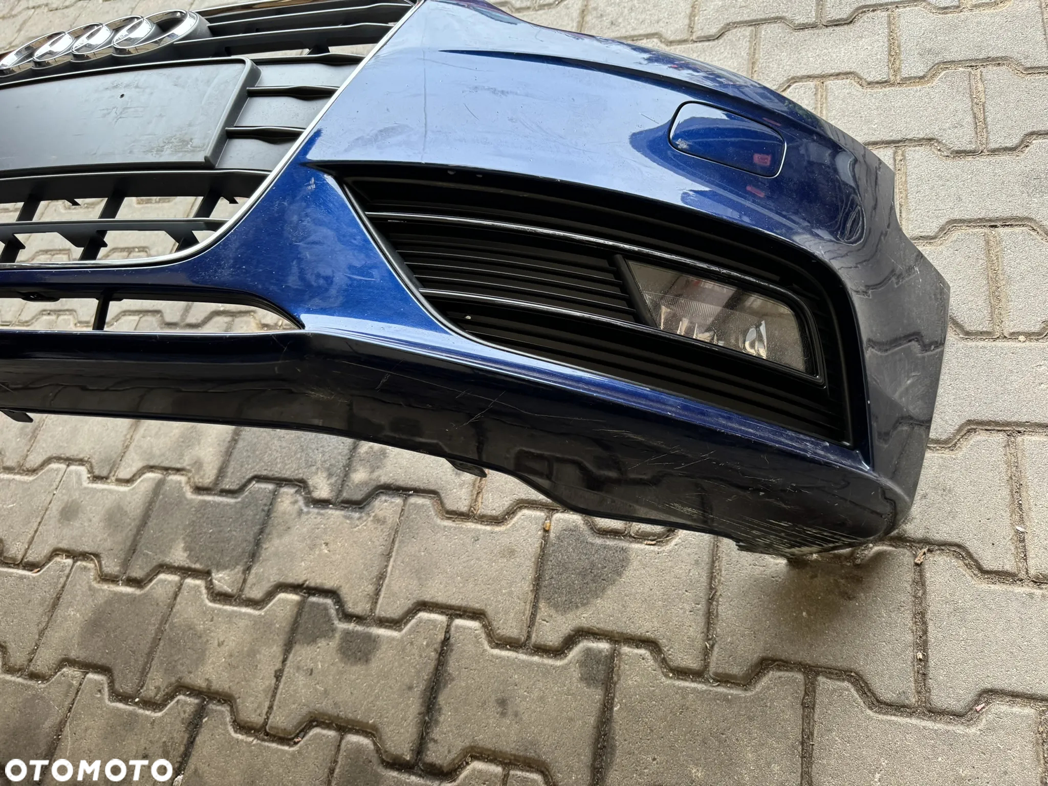Audi A4 B8 lift zderzak przód przedni - 4