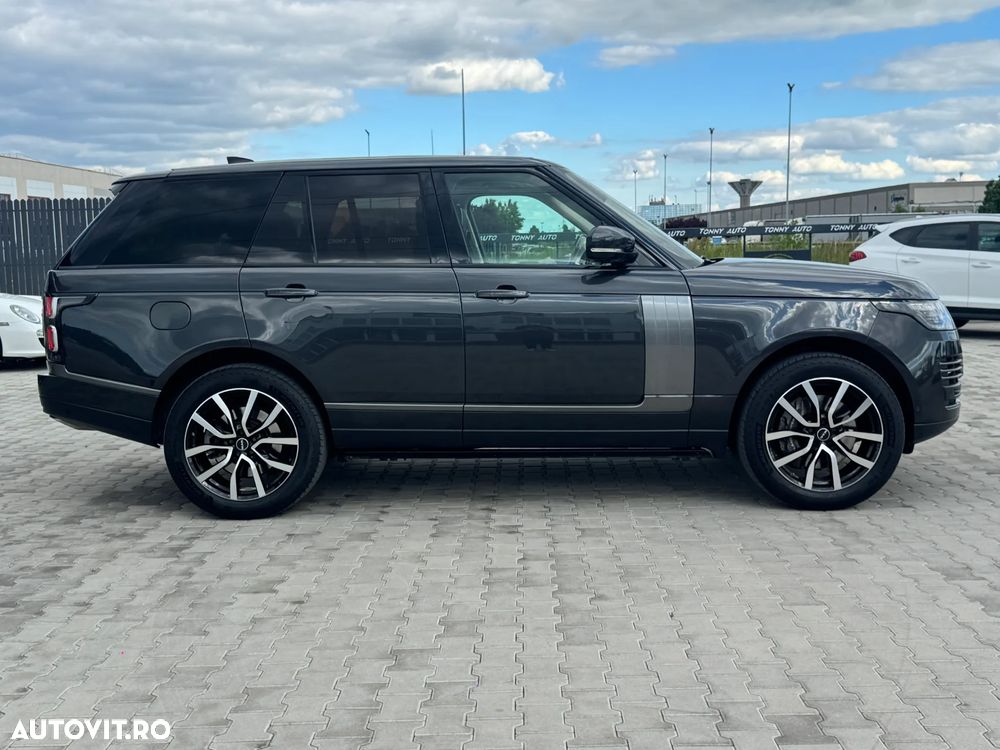 Land Rover Range Rover Vogue - 8