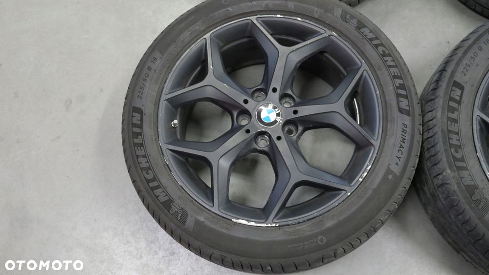 bmw f48 f39 koła 18" styling 569 felgi 6856070 michelin 225/50r18 - 6