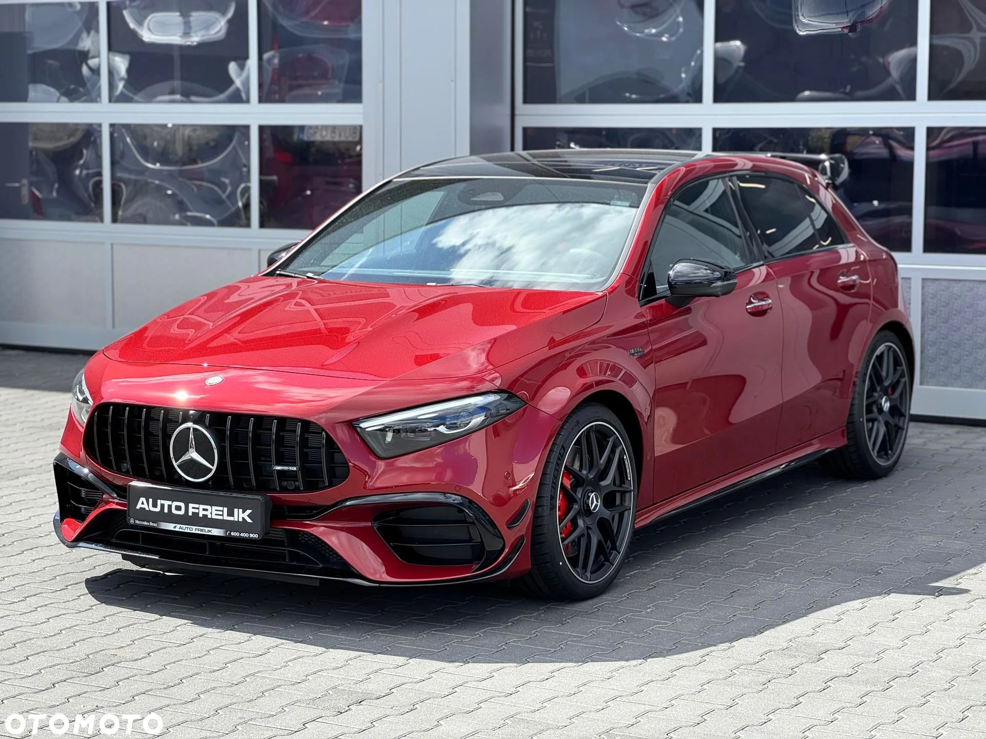 Mercedes-Benz Klasa A AMG 45 S 4Matic+ AMG Speedshift DCT 8G AMG Line Premium - 4