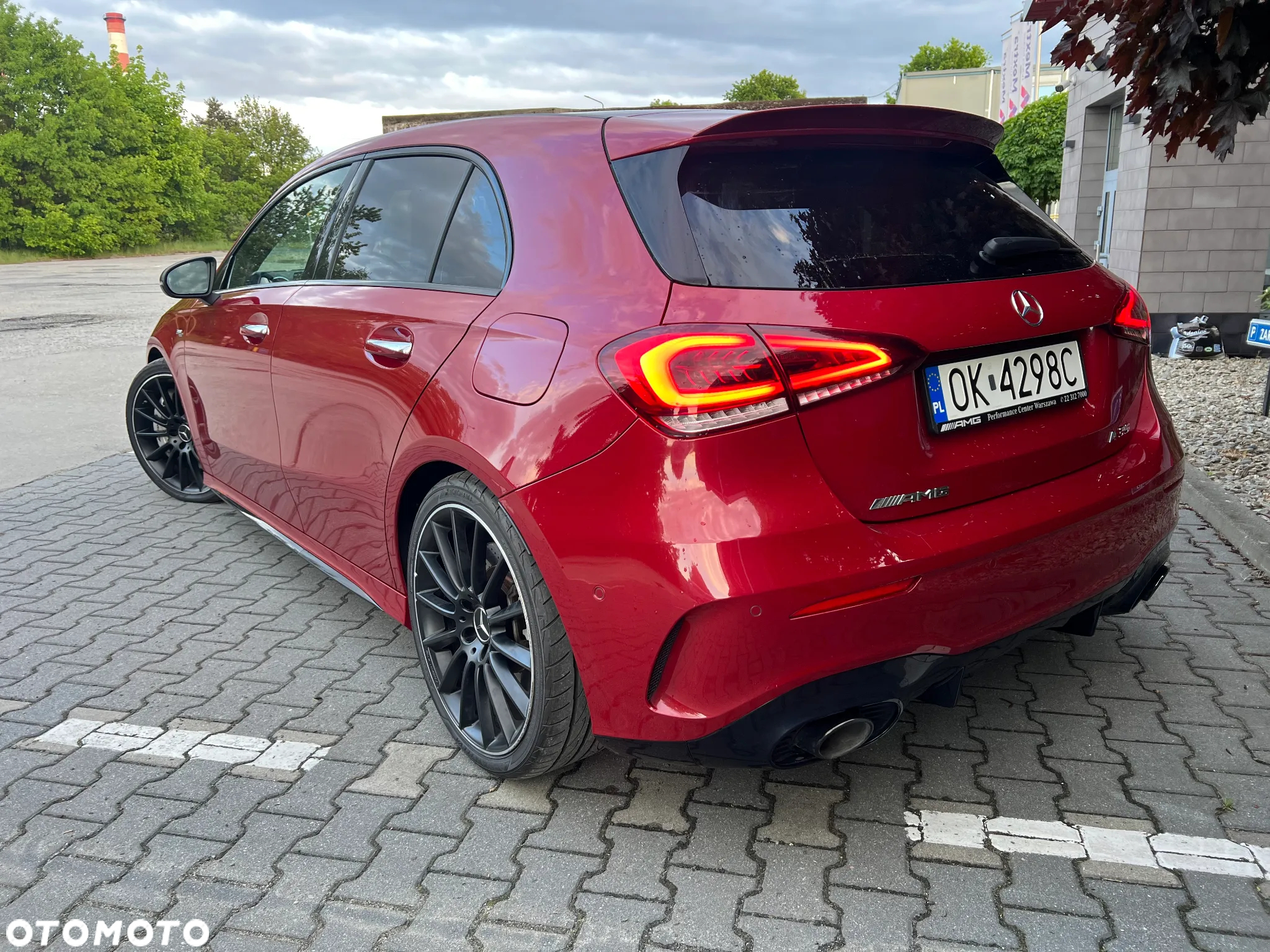 Mercedes-Benz Klasa A 35 AMG 4-Matic 7G-DCT - 6