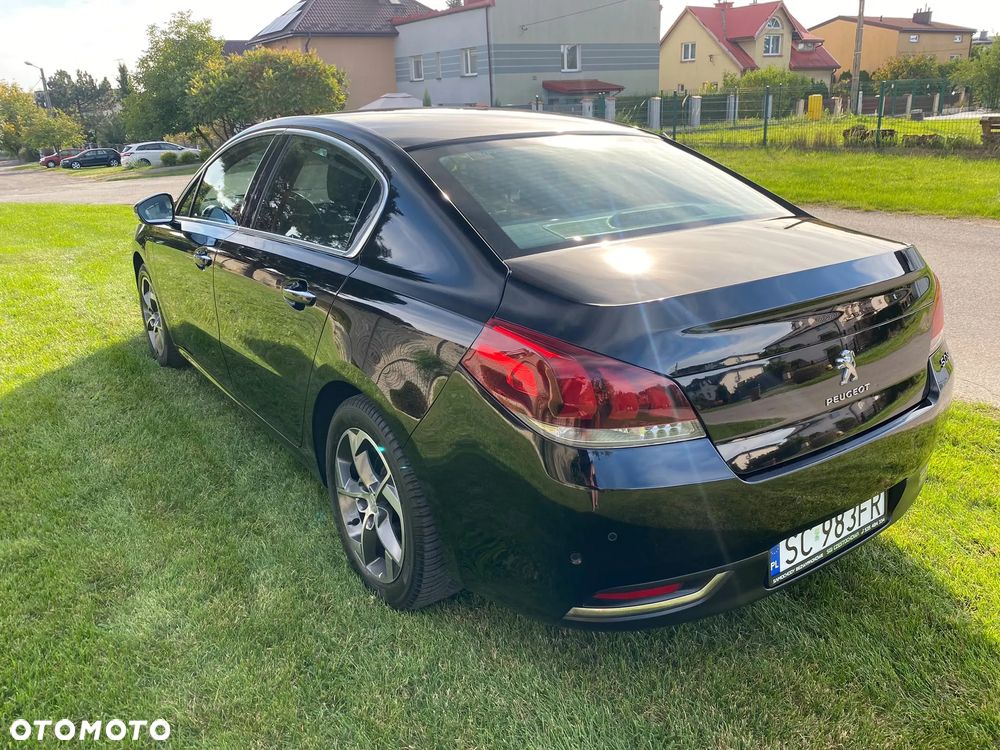 Peugeot 508 BlueHDi 180 EAT6 Stop&Start Allure - 4