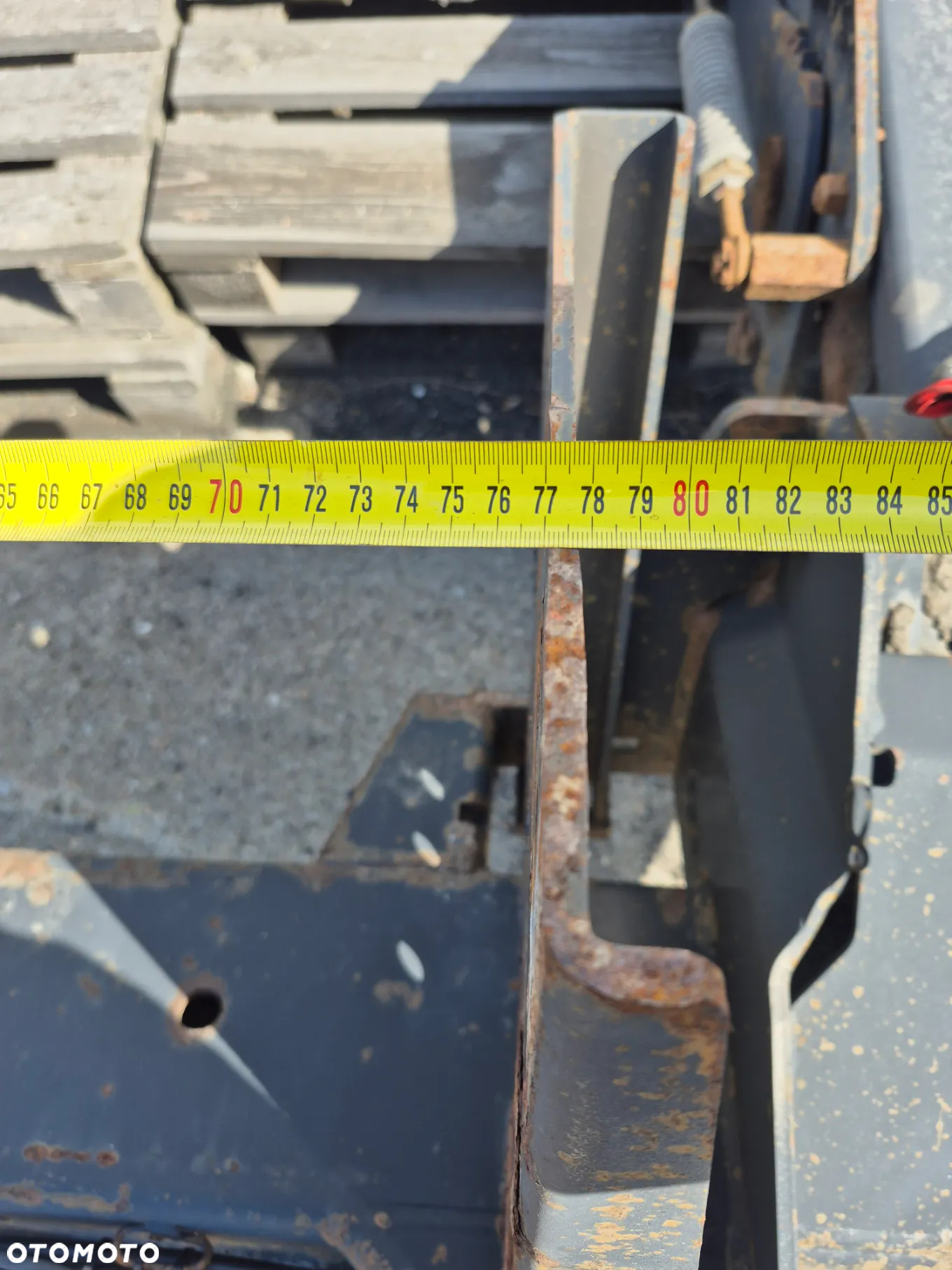 Winda klapa hydrauliczna Bar - 9