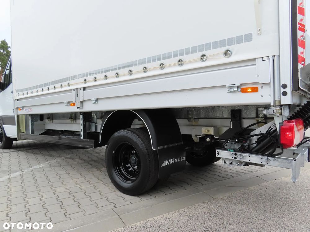 Mercedes-Benz Sprinter 519 CDI 190 KM Firana + Winda Załadowcza 1000 Kg Udźwig Skrzynia 4269 mm Długa 8.E.Palet Rozstaw Osi 4325 mm DMC 3500 Kg Ładowność 763 Kg WZMACNIANY Stan Jak NOWY Gotowy Dostępny OKAZJA - 16