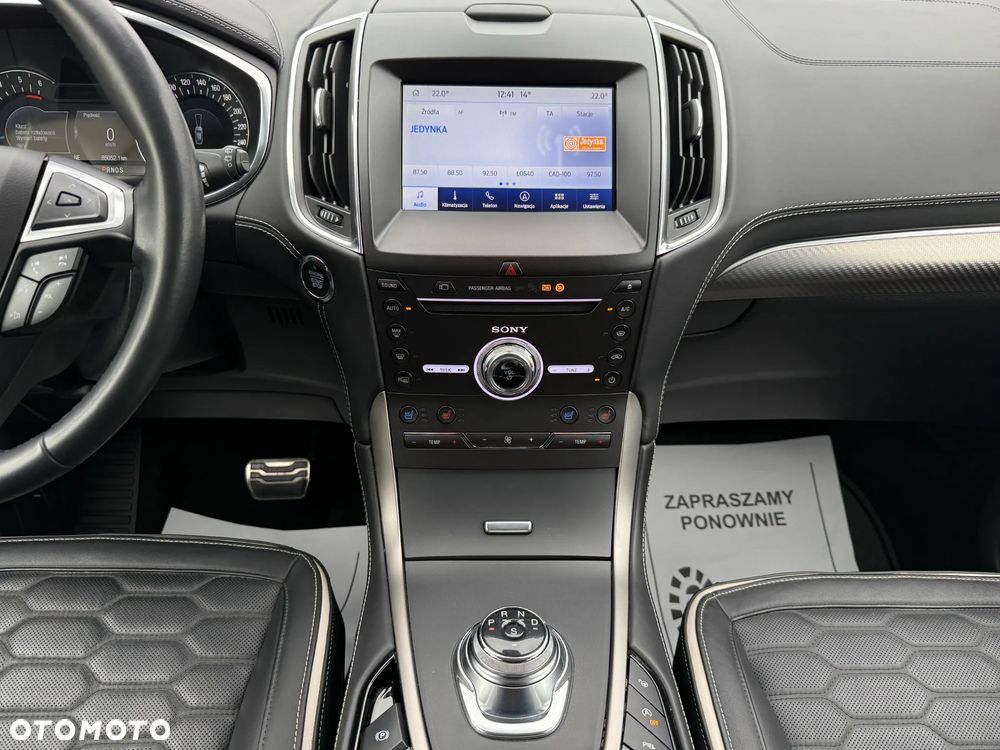 Ford S-Max 2.0 EcoBlue Allrad Vignale - 35