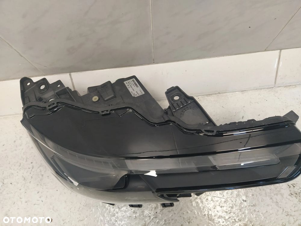 ALFA ROMEO JUNIOR MILANO LAMPA LAMPY REFLEKTOR REFLEKTORY PRZÓD LEWA PRAWA BASE LED PRZETWORNICE ŚRODEK SZCZOTKOWANA SATYNA NAPIS KOMPLETNE NOWE ORYGINAŁ - 5