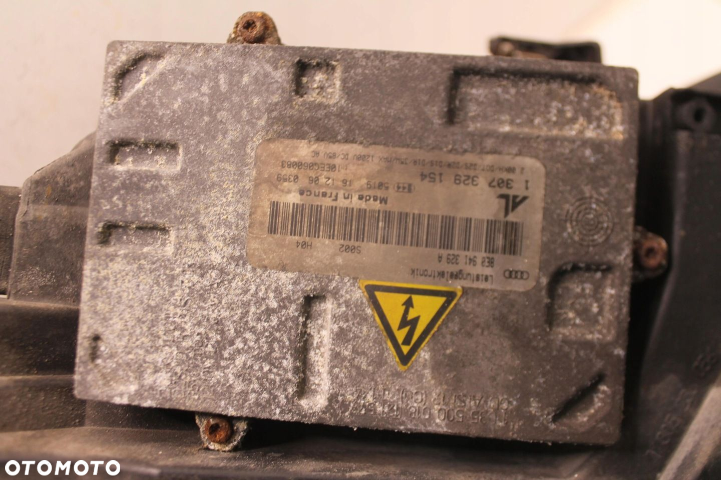 LAMPA LEWY PRZÓD XENON 8E0941029BP AUDI A4 B7 04-08 EUROPA - 6