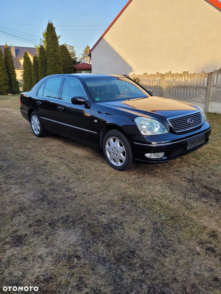 Lexus LS Prezydent - 7