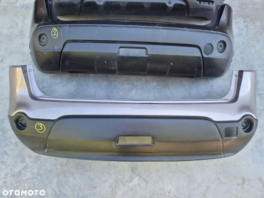 NISSAN QASHQAI J10 /  J11 / J12 ZDERZAK PRZÓD / TYŁ (dostępne 7 zderzaków) - 10