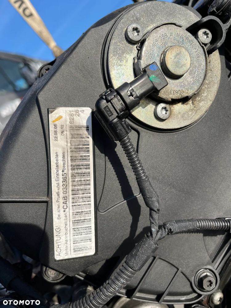 Audi A4 B8 1.8  TFSI Silnik  CAB 2008r SEDAN MANUAL  276KM - 3