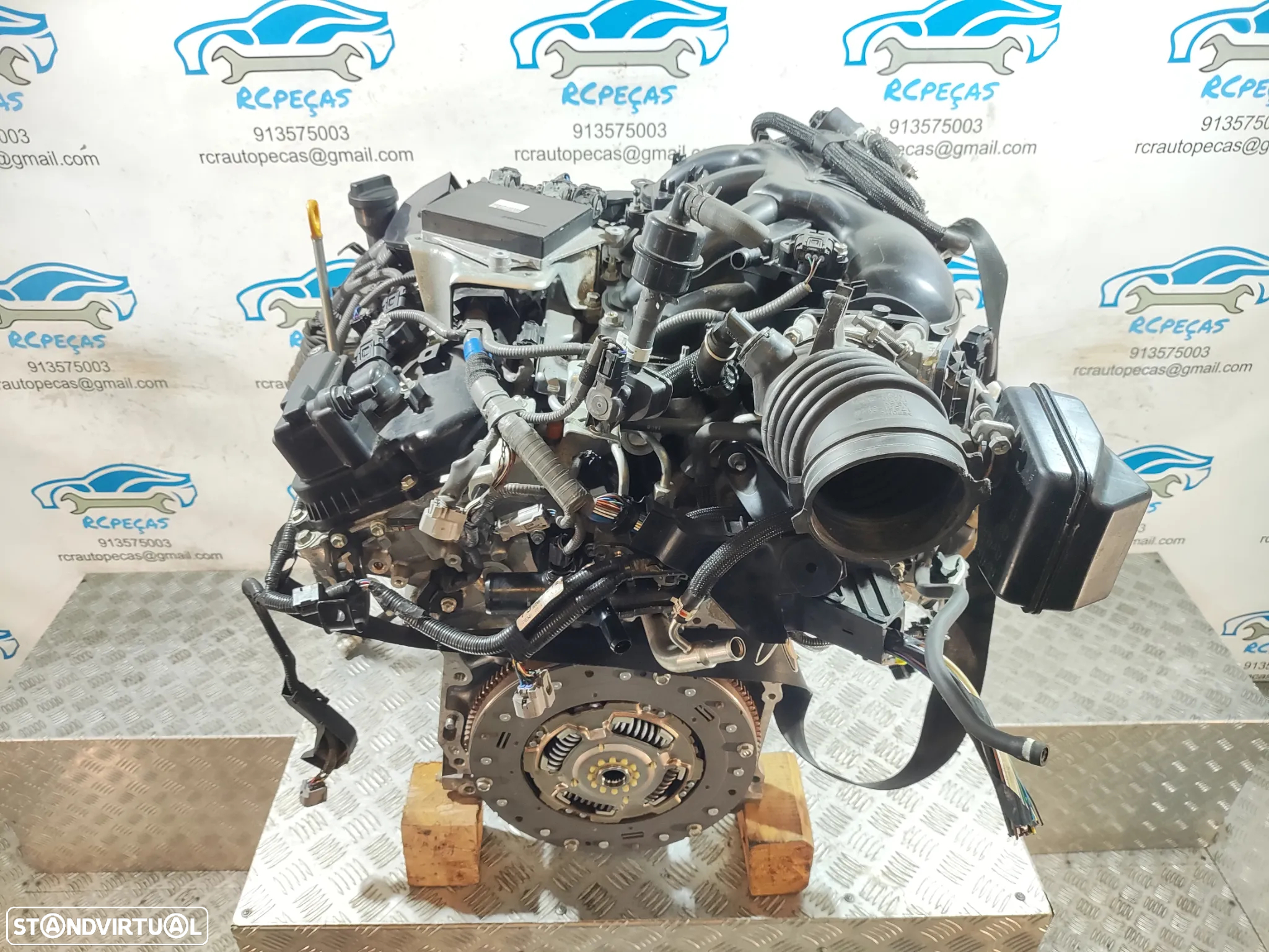 Motor Completo Toyota Lexus RX 450H 3.5L Híbrido V6 24v 313cv 2GR-FXS - 5