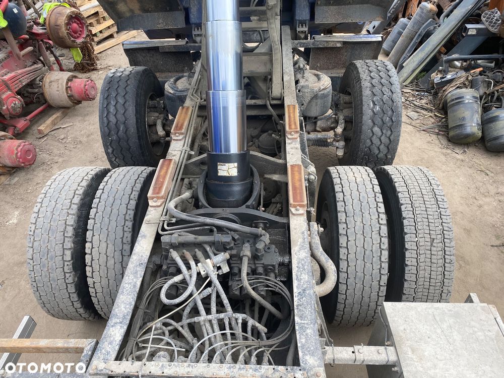 Zabudowa Kipper Kiper tylnozsyp  wywrotka trzyosiowa - 13