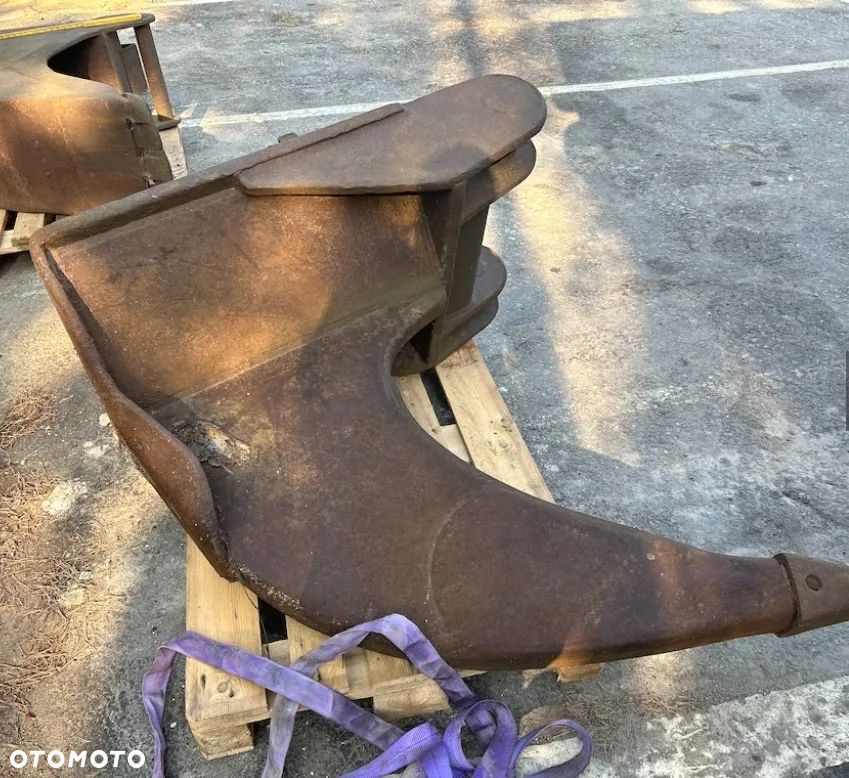 Zrywak do koparki złącze S3 B30 ząb kieł ripper do korzeni - 2