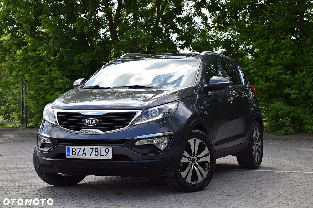 Kia Sportage 1.7 CRDI 2WD Spirit - 4