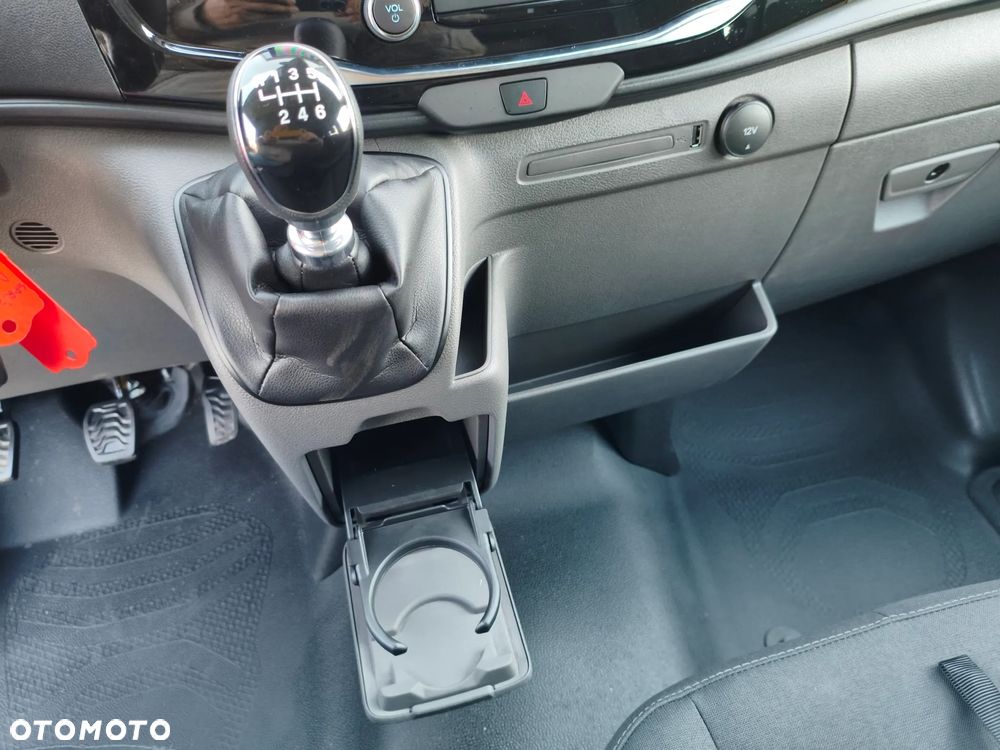 Ford Transit Podwójna kabina plandeka - 14