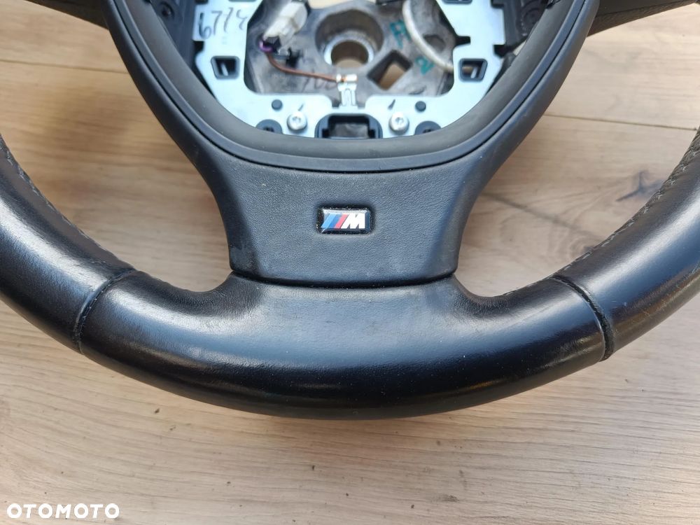 BMW F10 F11 M-PAKIET KIEROWNICA SKÓRZANA MULTIFUNKCJA - 3