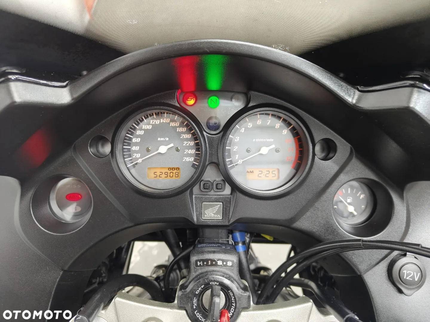 Honda CBF - 16