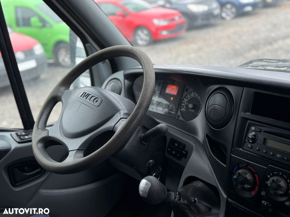 Iveco DAILY 35C12 7 LOCURI BASCULABIL - 10