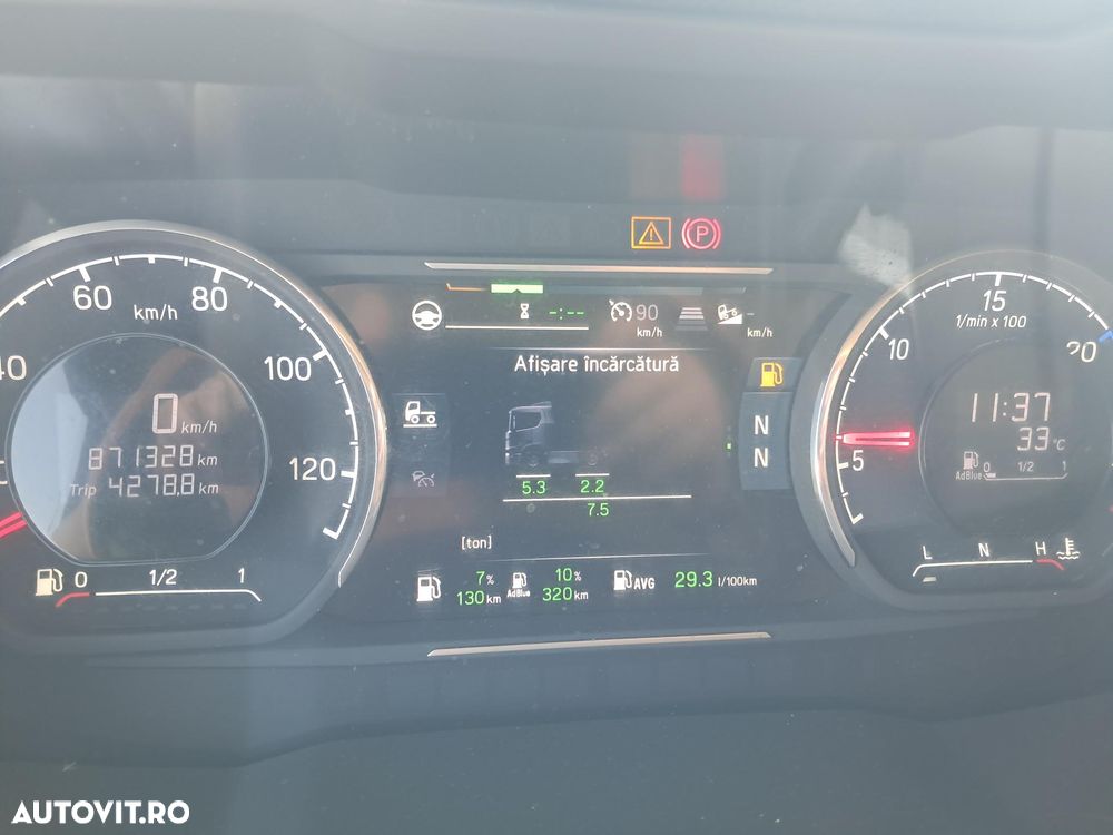Scania S500 TOPLINE 500CP EURO 6 AUTOMAT - 11