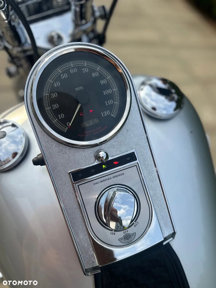 Harley-Davidson Softail Springer Classic - 17