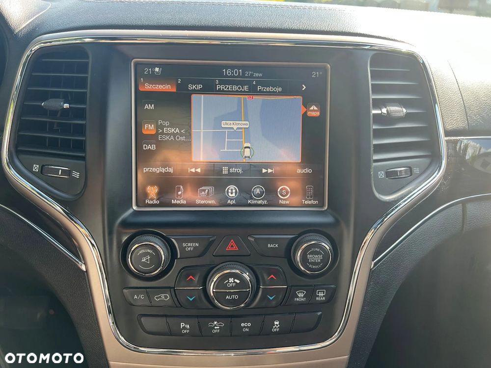 Jeep Grand Cherokee Gr 3.0 CRD Overland - 27