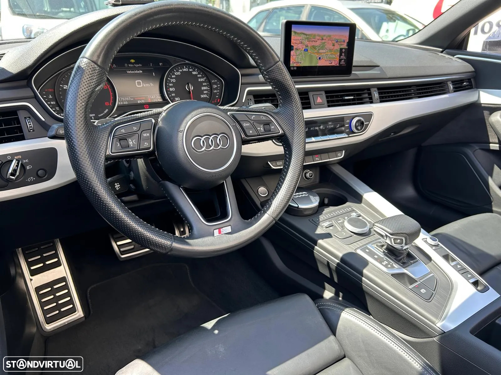 Audi A5 Cabrio 2.0 TDi S-line S tronic - 34