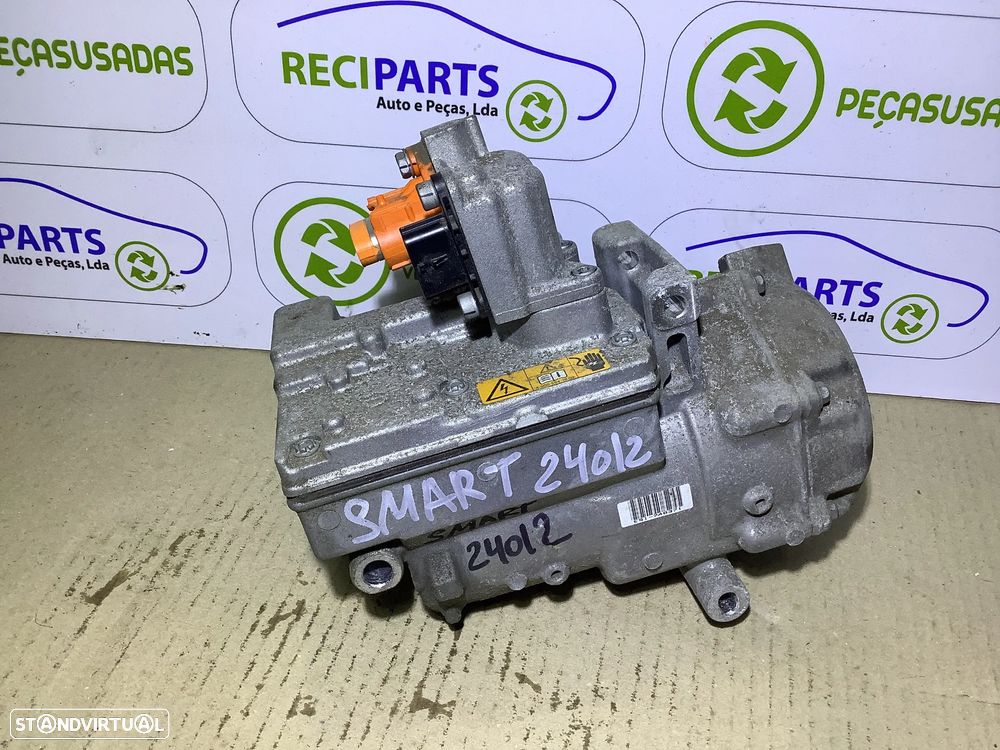Compressor do ar condicionado Smart EV 453 - 2