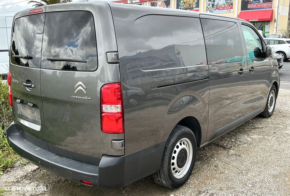 Citroën Jumpy 2.0 BlueHDi XL Confort Semi-Vidrado - 8