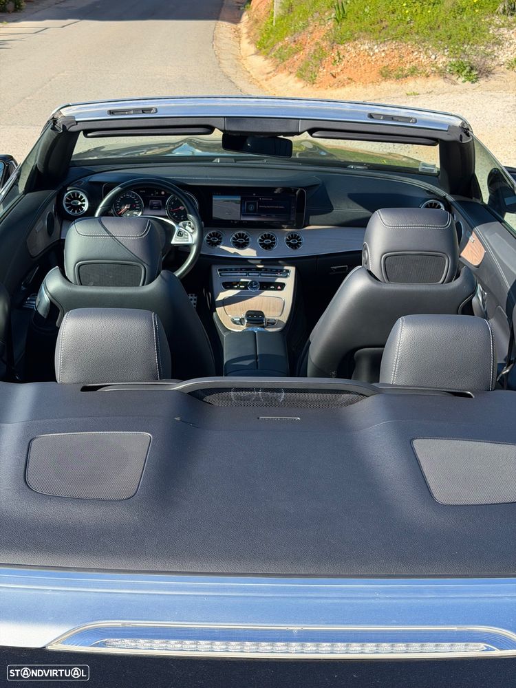 Mercedes-Benz E 200 AMG Line Aut. - 5