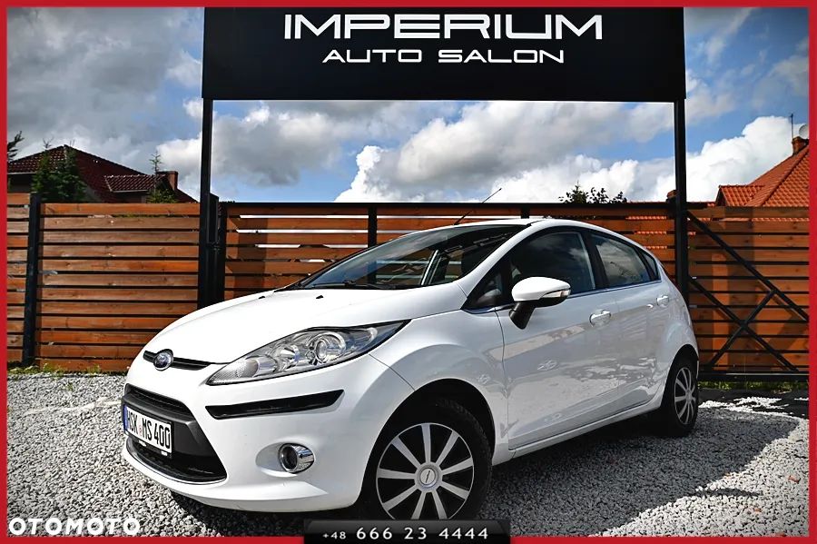Ford Fiesta 1.4 Titanium - 1