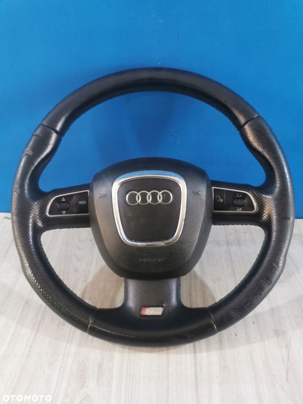 Audi A6 C6 Lift S-Line 08/11 kierownica poduszka kierowcy airbag - 1