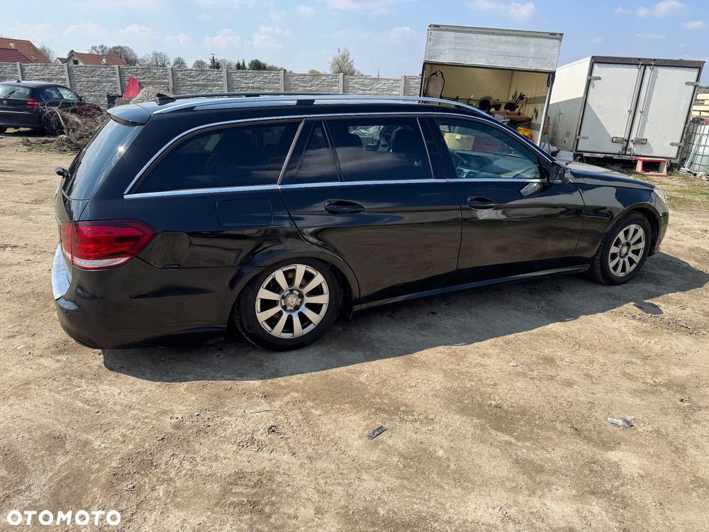 Mercedes-Benz Klasa E 200 CDI DPF BlueEFFICIENCY 7G-TRONIC - 12