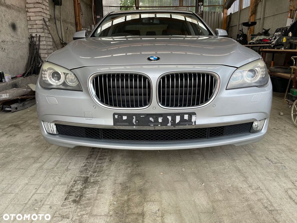 bmw f01 2011r zderzak przód przedni pdc spryski kompletny lakier- 354 - 2