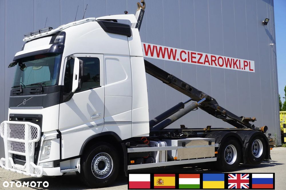 Volvo FH 500 6x2 / Hakowiec Meiller RS26 - 1