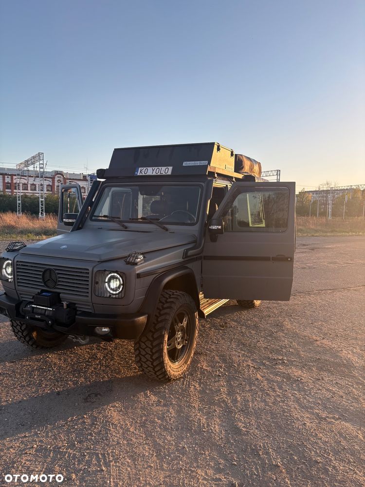 Mercedes-Benz Klasa G 320 CDI - 7