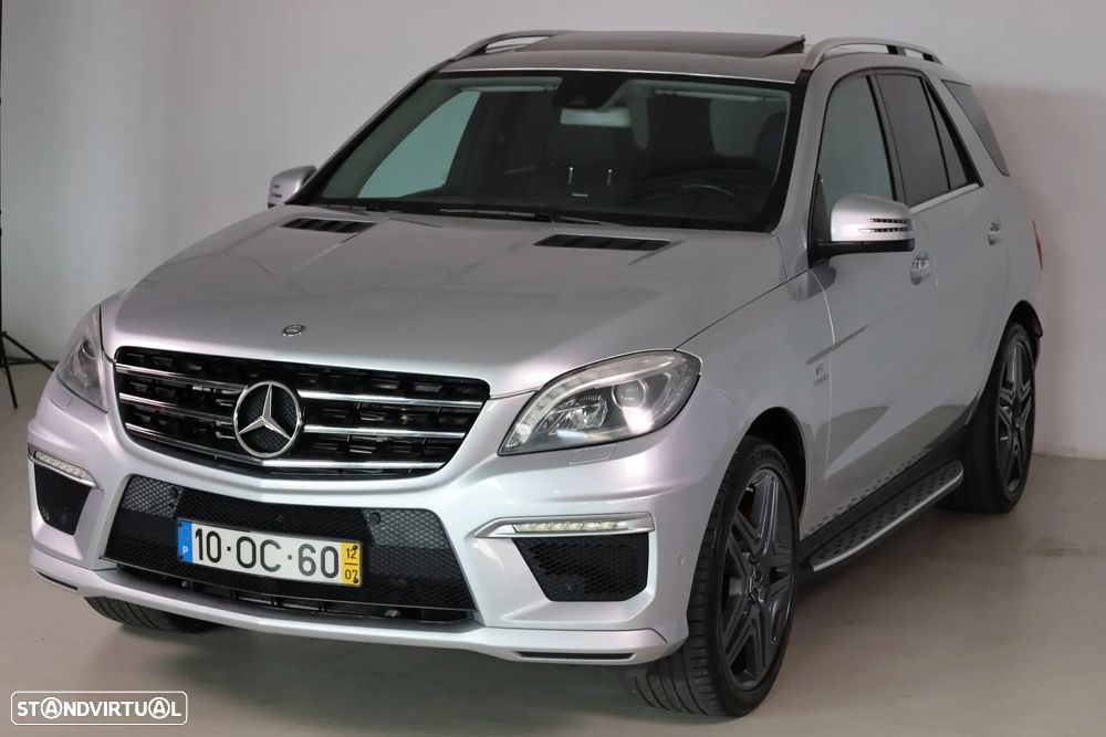 Mercedes-Benz ML 63 AMG 4Matic SpeedshiftFT 7G-TRONIC Performance Package - 14