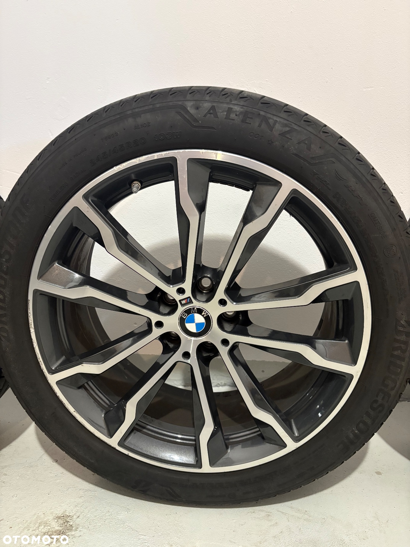 Koła 20’ BMW X3, X4 G01/02 M-Pakiet,  Styling - 699M - 4
