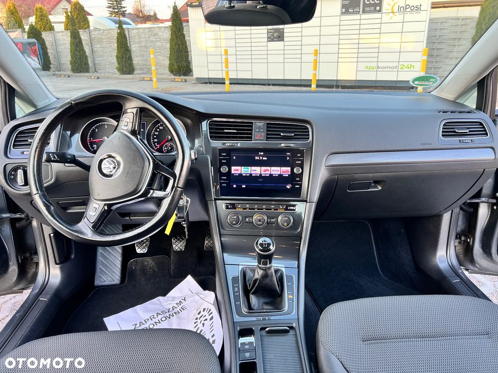 Volkswagen Golf 1.6 TDI (BlueMotion Technology) Comfortline
