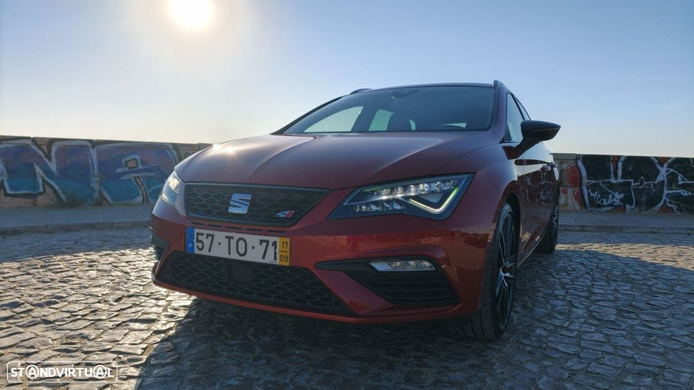 SEAT Leon ST 2.0 TSI Cupra 4Drive DSG S/S - 9