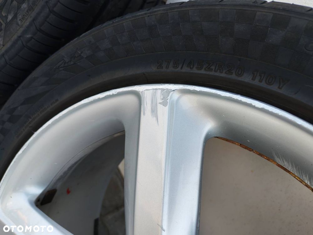 AUDI Q7 VW TOUAREG 7P KOLA FELGI 5X130 20 275/45 DOT 4123 9JX20H2 ET60 SPEEDLINE KOMPLET 4L0601025 H AM - 9