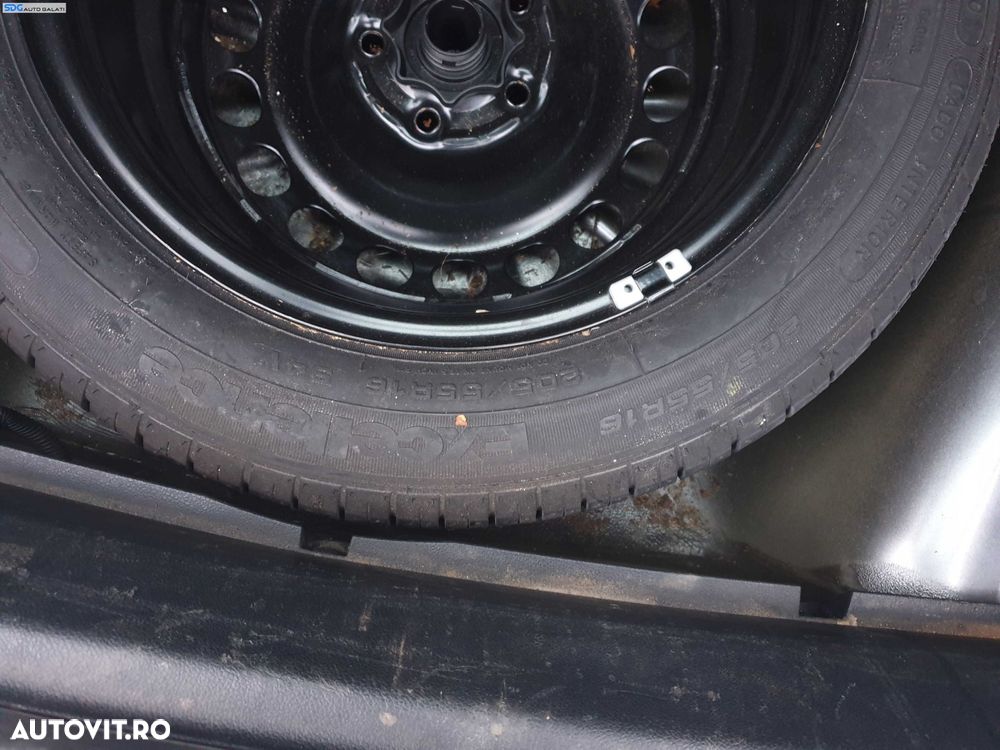 Roata Janta Tabla Rezerva 205 55 16 R16 5x112 Volkswagen Golf 7 2013 - 2017 [K8934] - 3