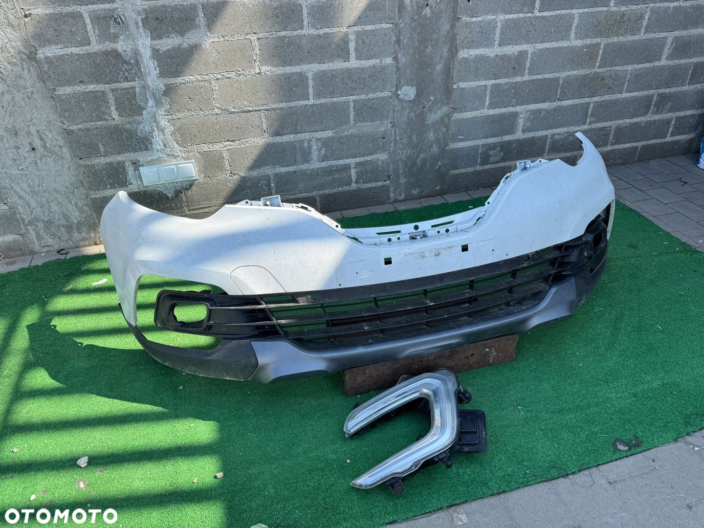 RENAULT CAPTUR I 1 LIFT LED ZDERZAK PRZEDNI EU ORG - 2
