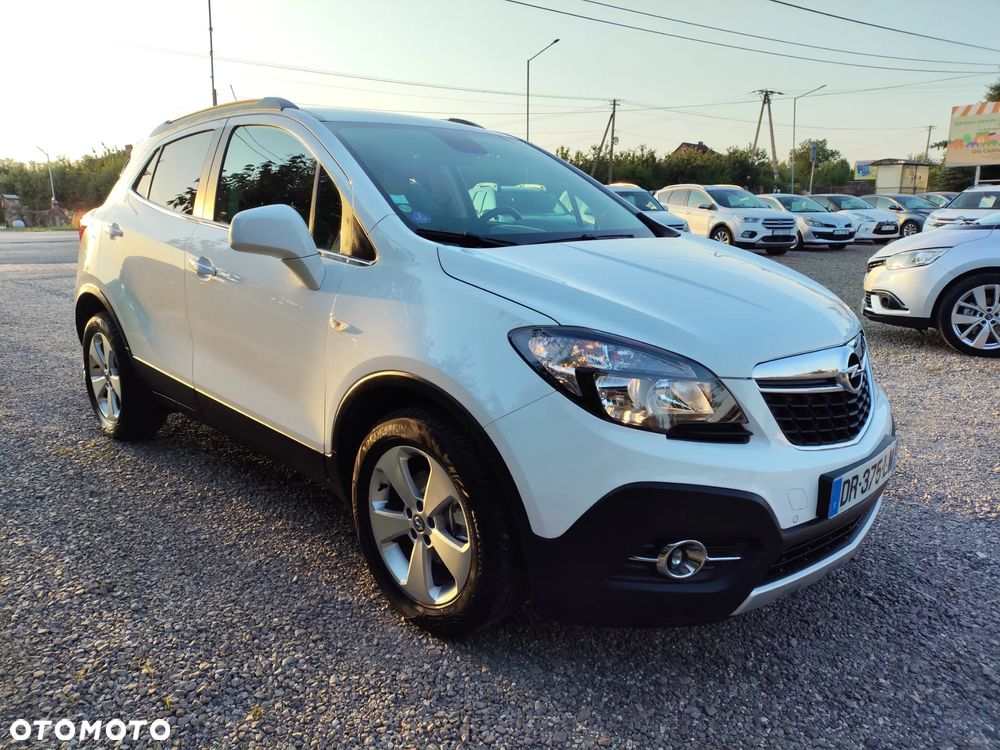 Opel Mokka 1.4 Turbo ecoFLEX Start/Stop 4x4 Edition - 19