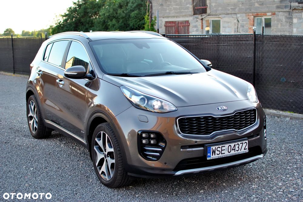 Kia Sportage 1.6 T-GDI GT Line 4WD - 2