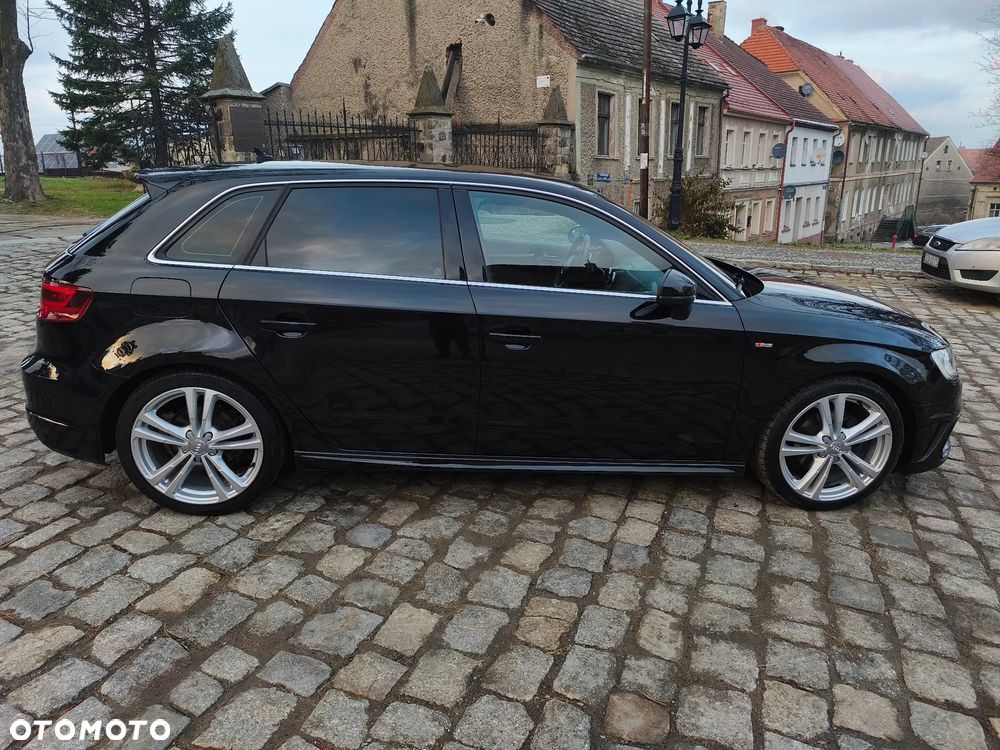Audi A3 Sportback 2.0 TDI S tronic S line Sportpaket - 6