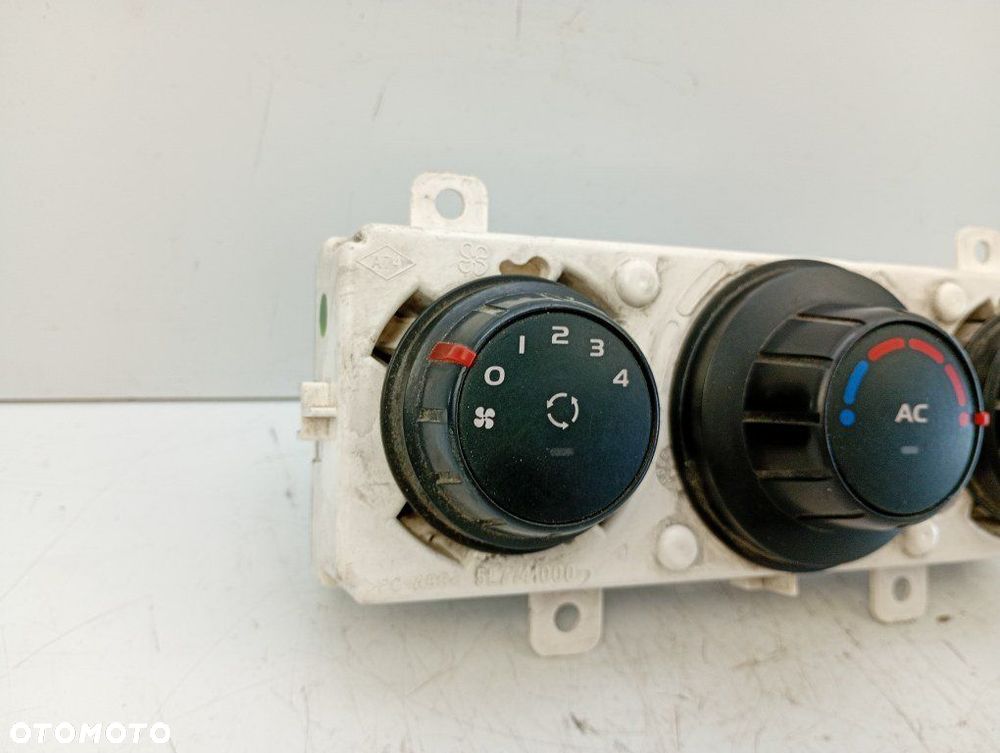 panel przełącznik nawiewu klimatyzacji 275100013R renault master III m - 2