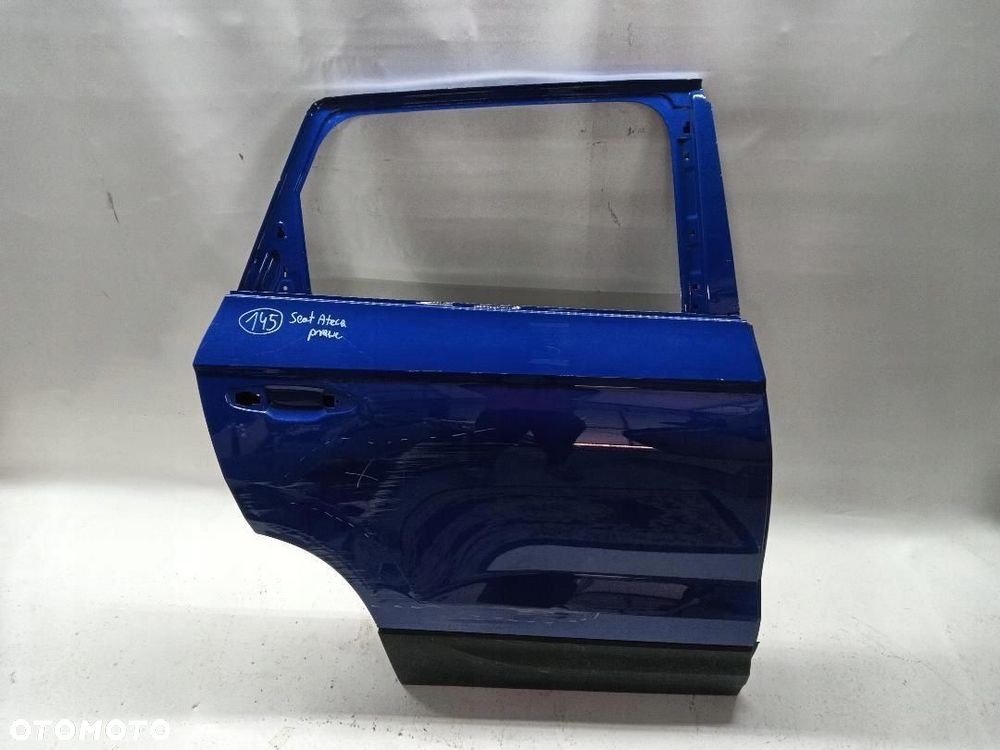 DRZWI TYŁ TYLNE PRAWE SEAT ATECA 575833312 - 2